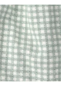 Baby Girls Plaid Set