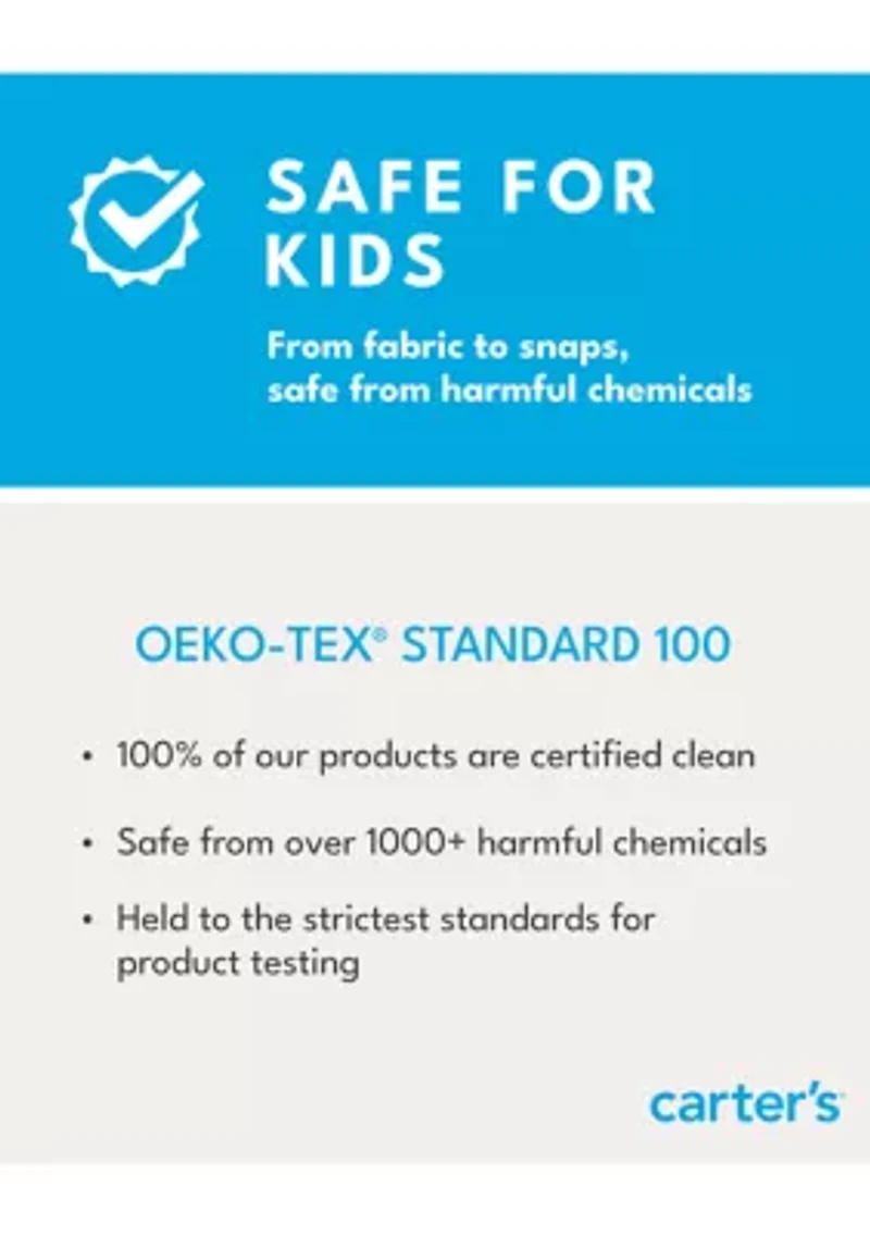 Baby Girls Plaid Set