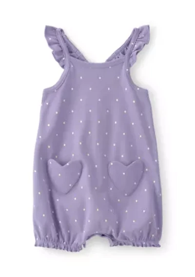 Baby Girls Polka Dot Romper