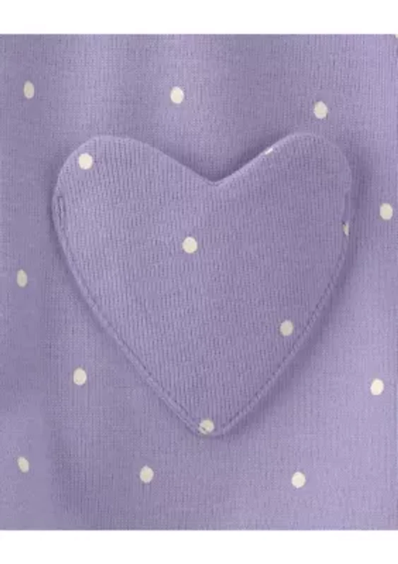 Baby Girls Polka Dot Romper