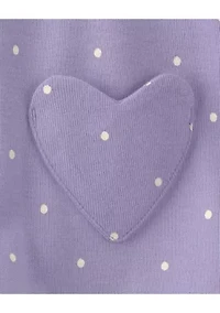 Baby Girls Polka Dot Romper