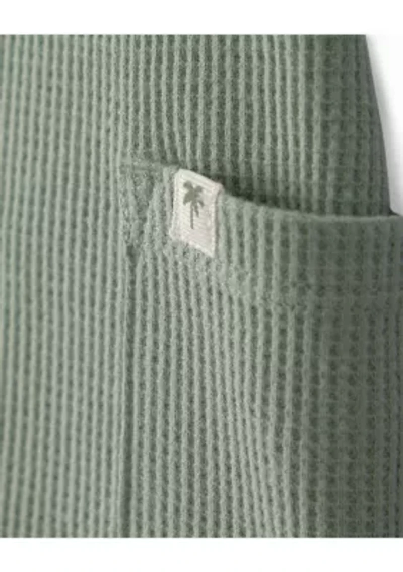 Baby Boys Thermal Romper