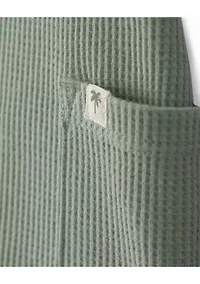 Baby Boys Thermal Romper