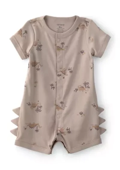 Baby Boys Dinosaur Romper