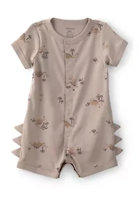 Baby Boys Dinosaur Romper
