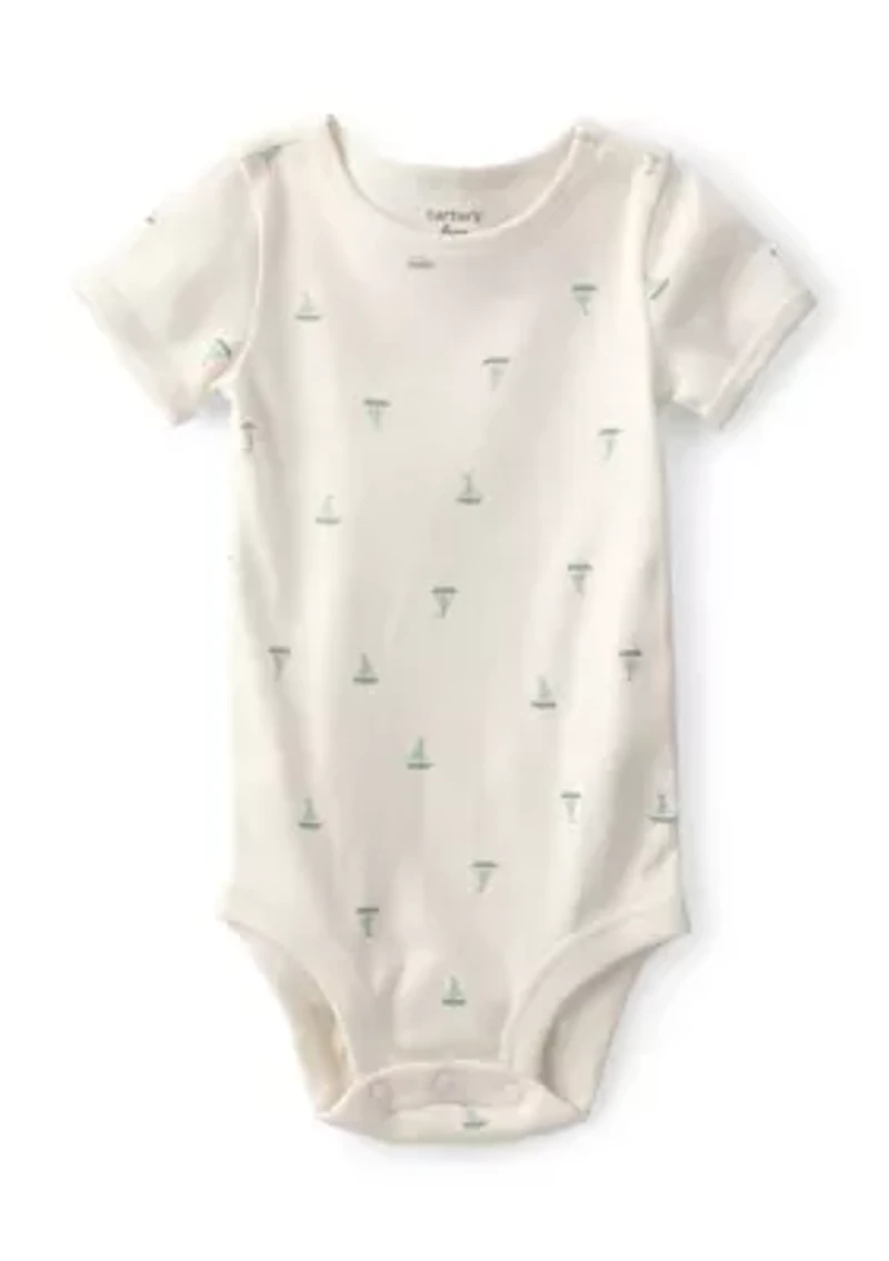 Baby Boys 2 Piece Overall Set