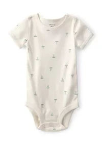 Baby Boys 2 Piece Overall Set