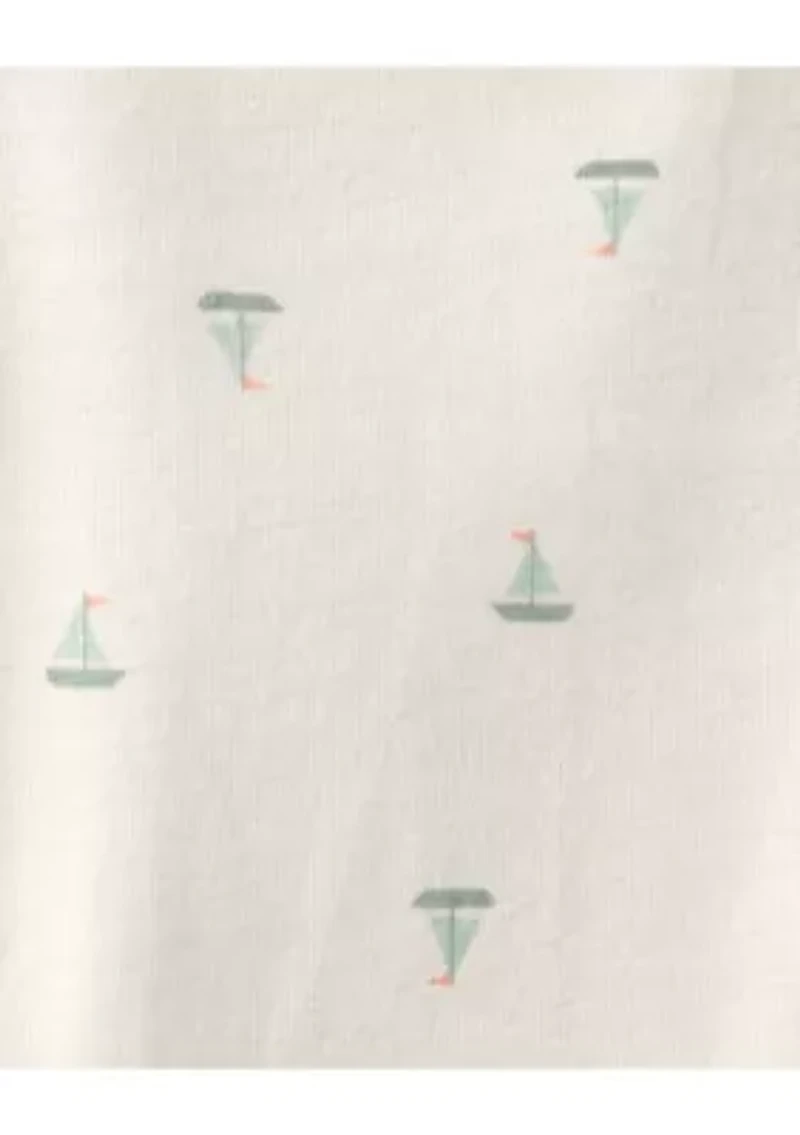 Baby Boys 2 Piece Overall Set