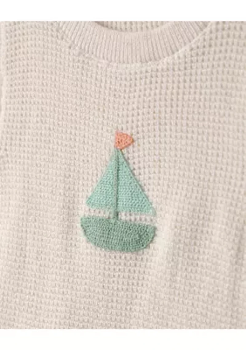 Baby Boys 2 Piece Shirt and Shorts Set