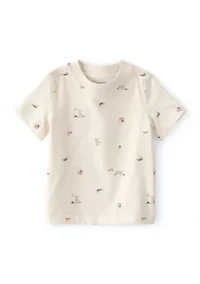 Baby Boys 2-Piece T-Shirt and Shortall Set