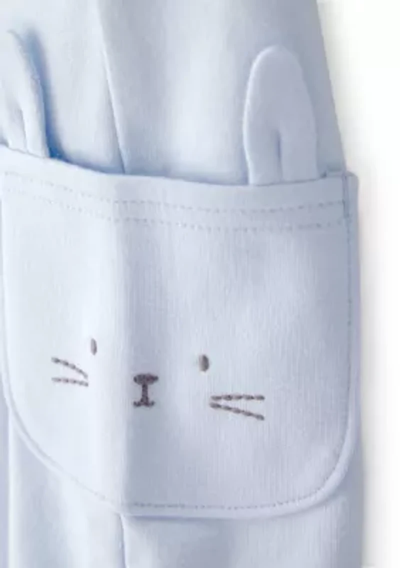 Baby Boys 2-Piece T-Shirt and Shortall Set