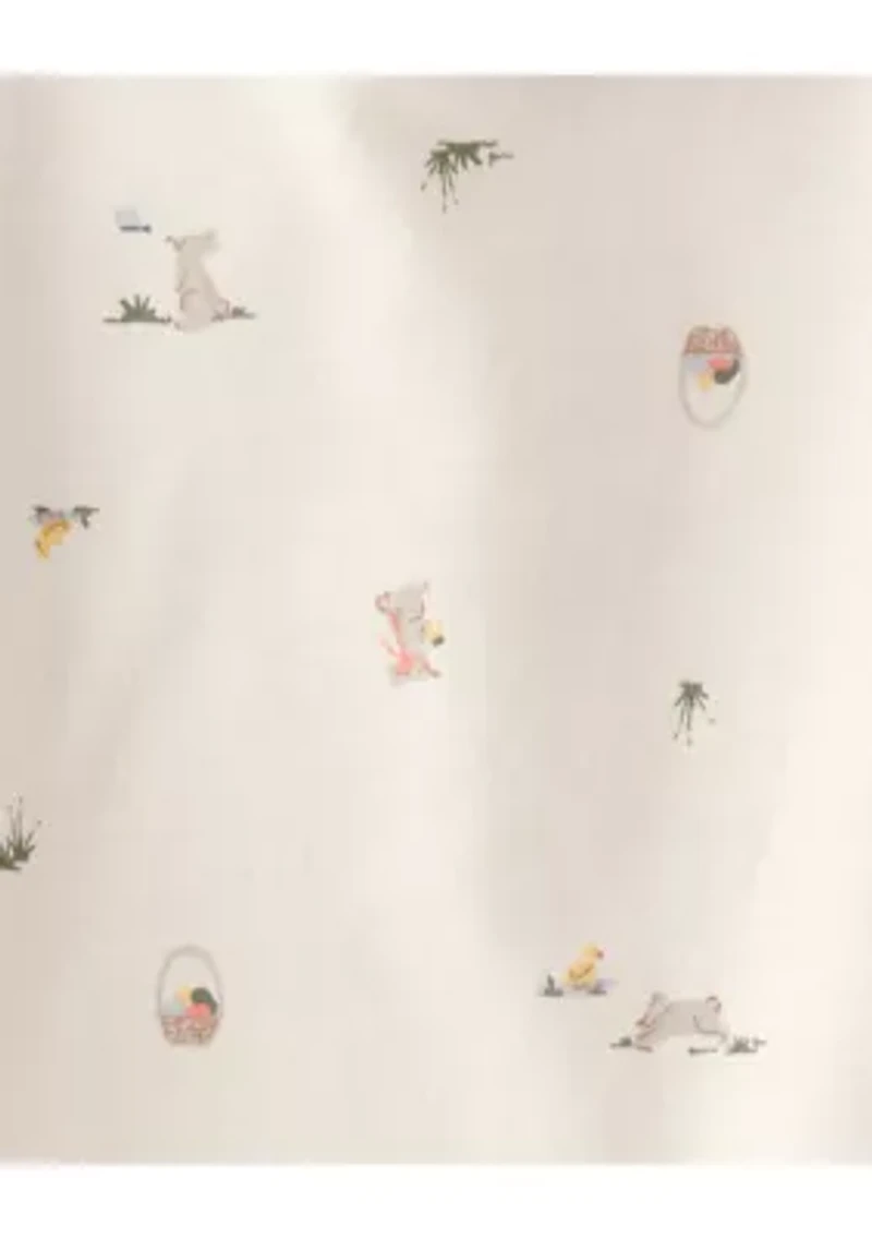 Baby Boys 2-Piece T-Shirt and Shortall Set