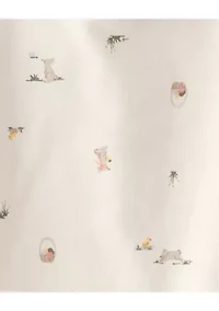 Baby Boys 2-Piece T-Shirt and Shortall Set