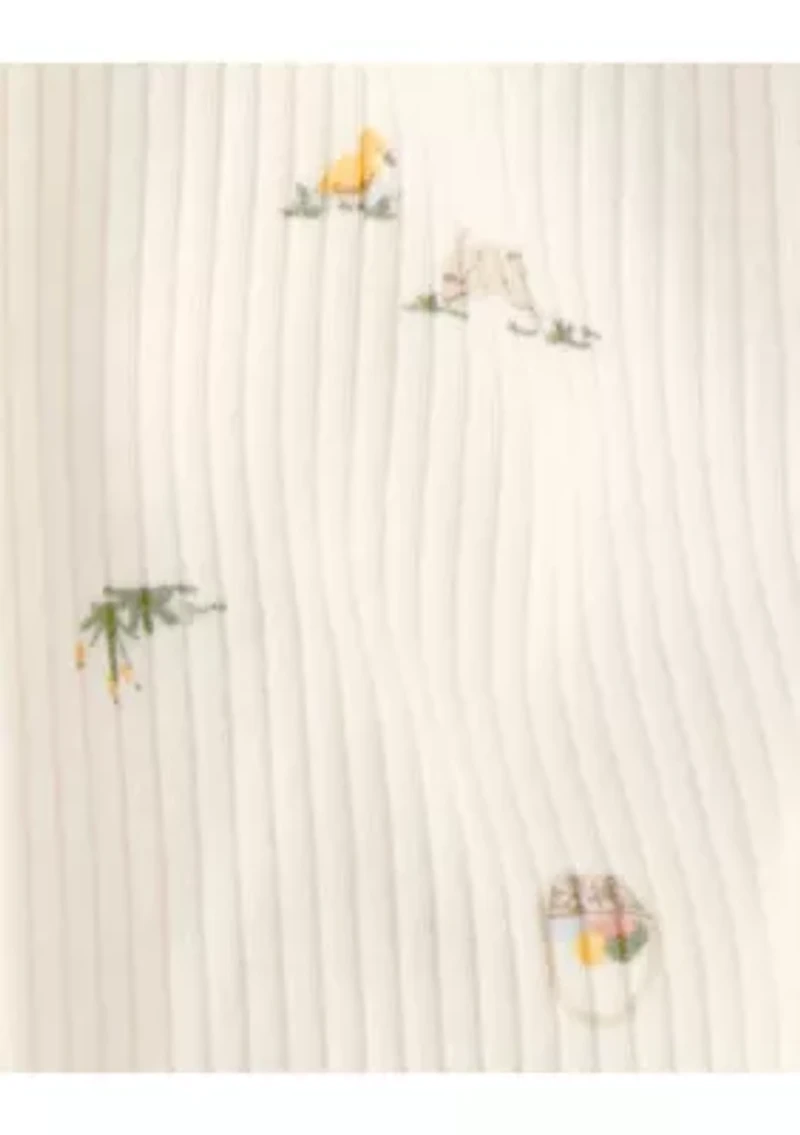 Baby Long Sleeve Easter Bunny Set