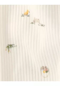 Baby Long Sleeve Easter Bunny Set