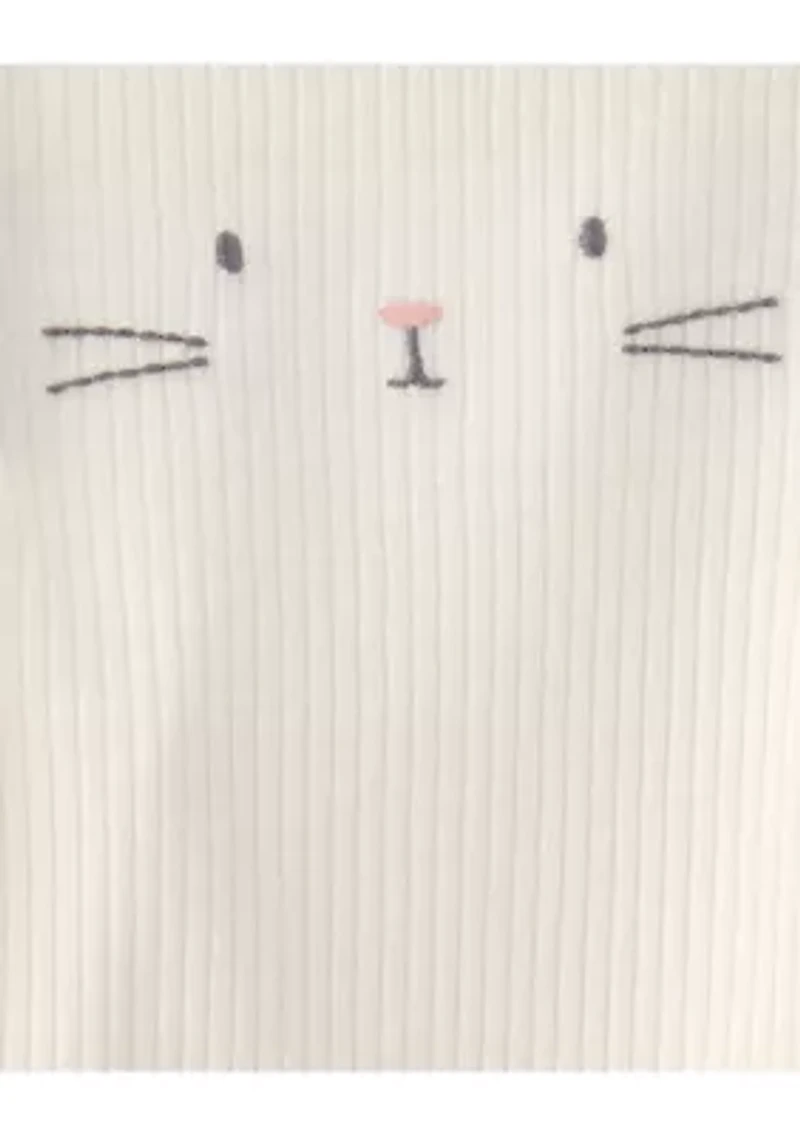 Baby Long Sleeve Easter Bunny Set