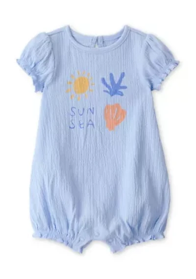 Baby Girls Sun and Sea Romper
