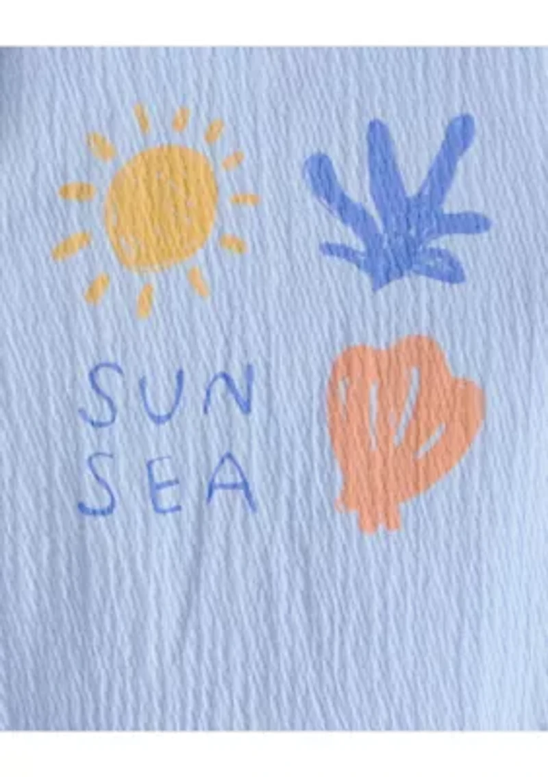 Baby Girls Sun and Sea Romper