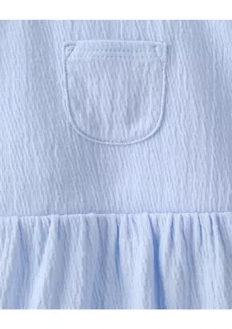 Baby Girls Jumper Dress and Matching Top