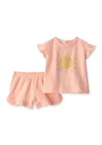 Baby Girls Sunny Vibes Two Piece Set