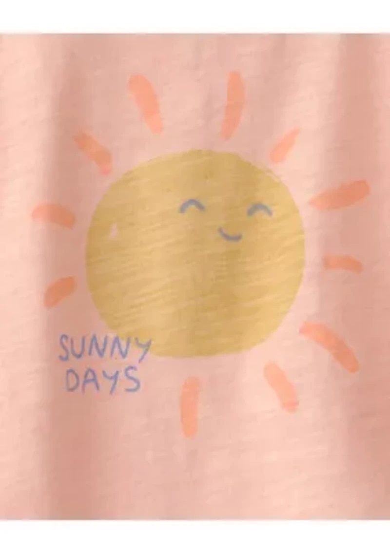 Baby Girls Sunny Vibes Two Piece Set