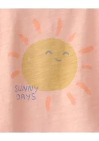 Baby Girls Sunny Vibes Two Piece Set