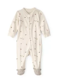 Baby Easter Bunny Footie Pajamas