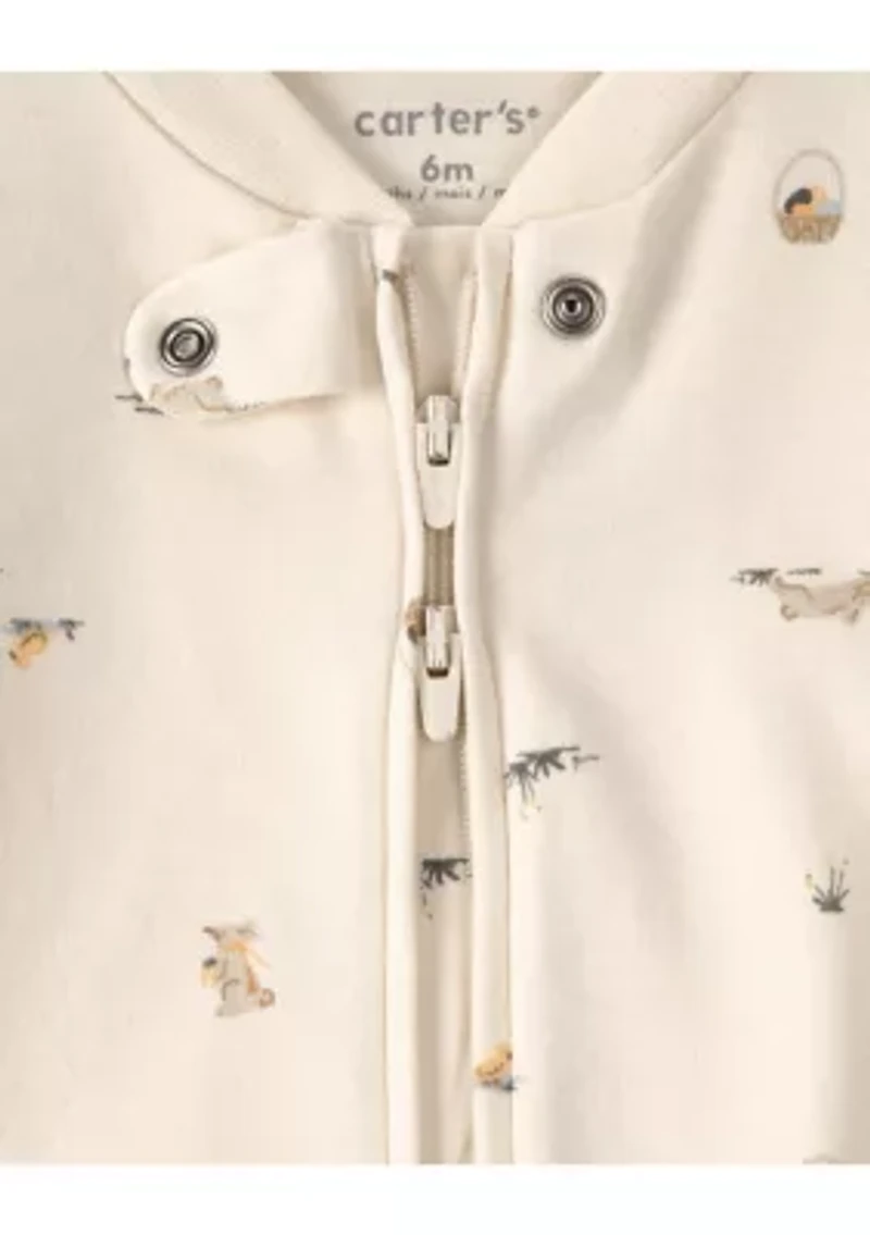 Baby Easter Bunny Footie Pajamas