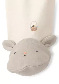 Baby Easter Bunny Footie Pajamas