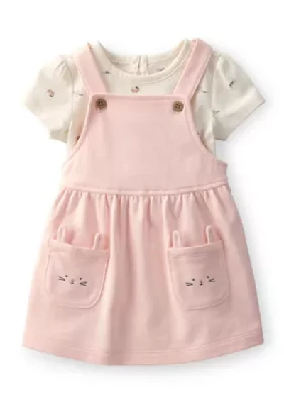 Baby Girls Jumper Set