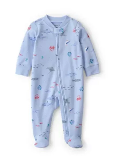 Baby Boys Footie Pajamas