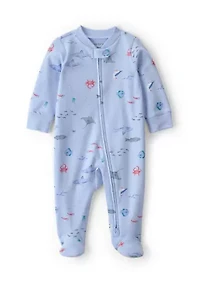 Baby Boys Footie Pajamas