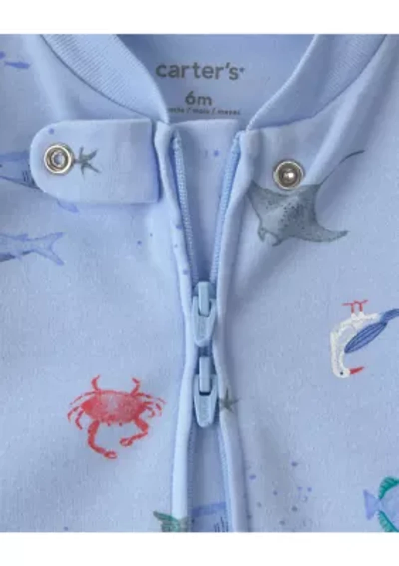 Baby Boys Footie Pajamas