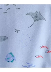 Baby Boys Footie Pajamas