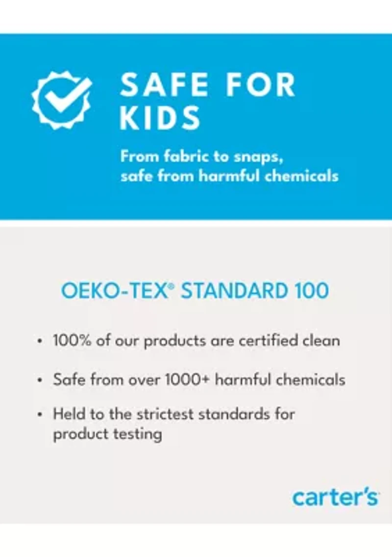 Baby Boys Footie Pajamas