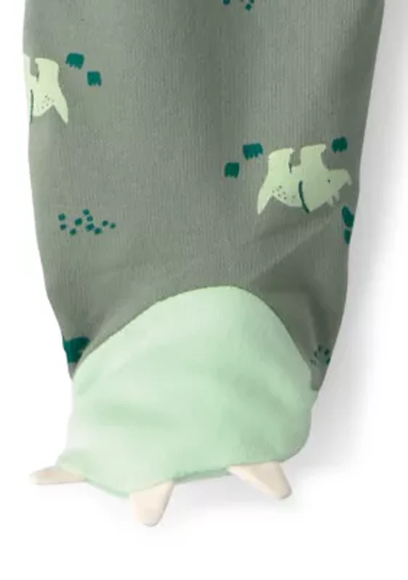 Baby Boys Dinosaur Footsie Pajamas