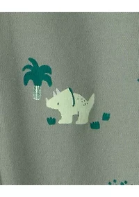 Baby Boys Dinosaur Footsie Pajamas