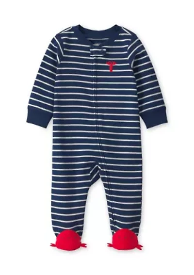 Baby Boys Footie Pajamas