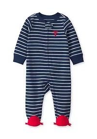 Baby Boys Footie Pajamas
