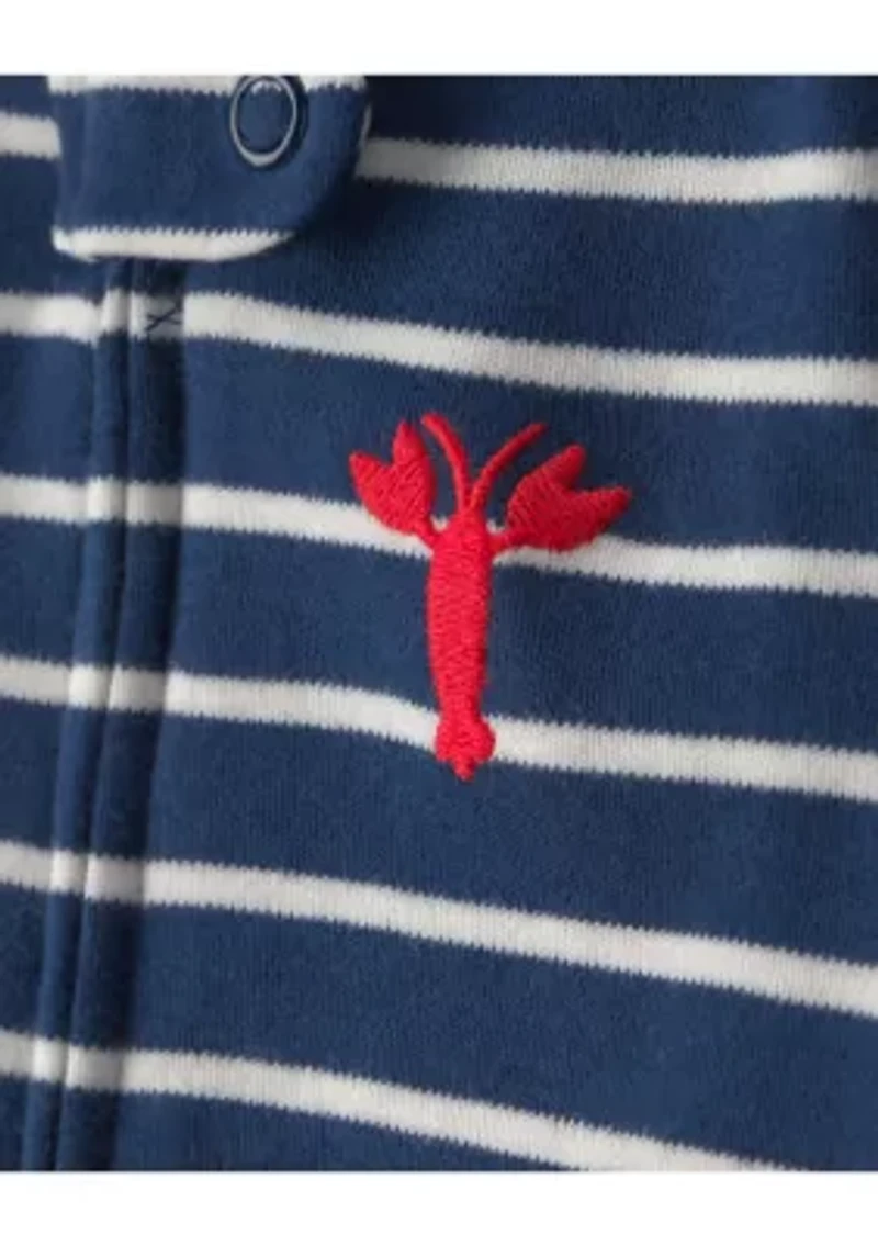 Baby Boys Footie Pajamas