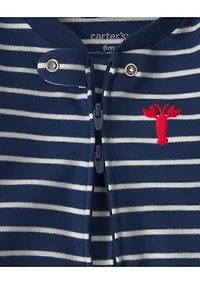 Baby Boys Footie Pajamas