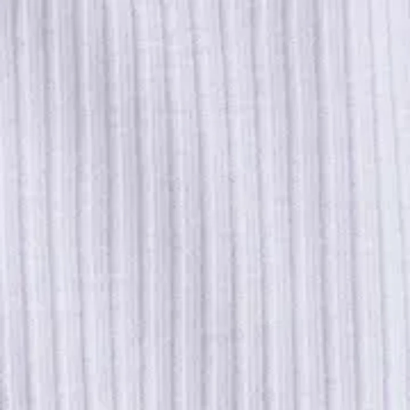 Baby Girls Textured Snap Footed Pajamas