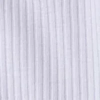 Baby Girls Textured Snap Footed Pajamas