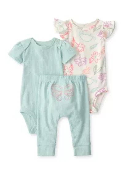 Baby Girls 3 Piece Set