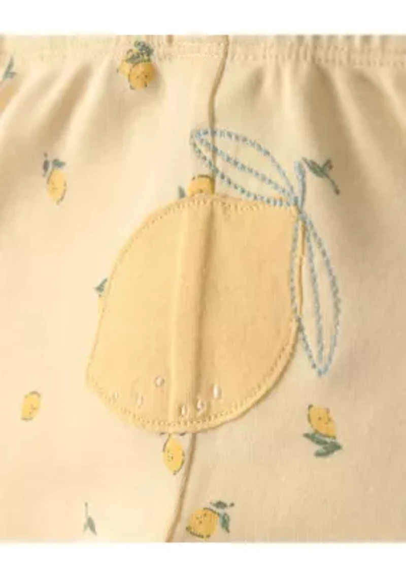 Baby Girls Lemon 3 Piece Set