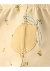 Baby Girls Lemon 3 Piece Set