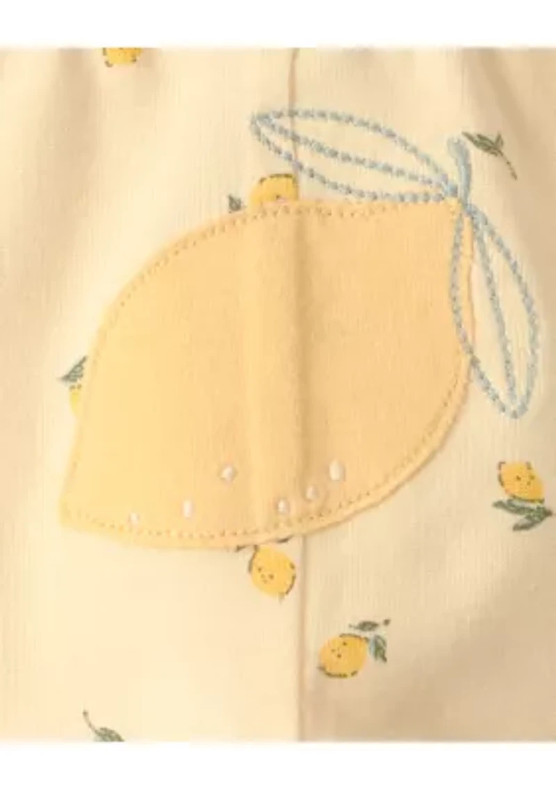 Baby Girls Lemon 3 Piece Set