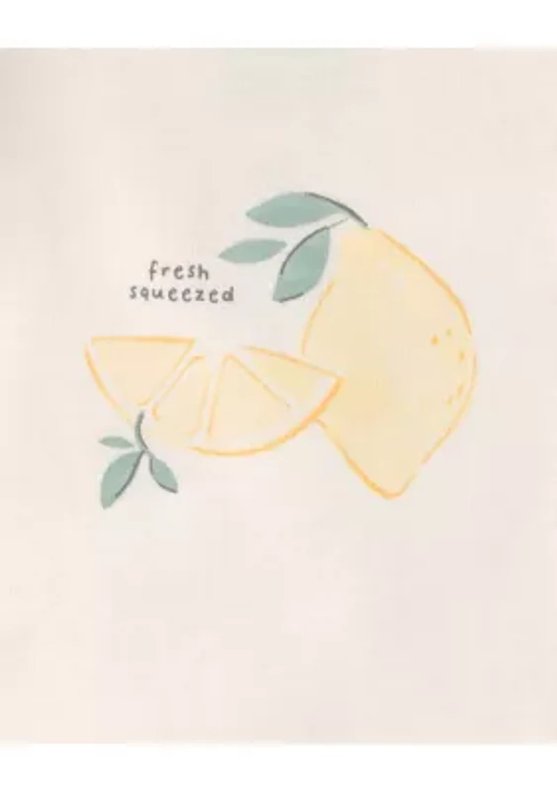 Baby Girls Lemon 3 Piece Set