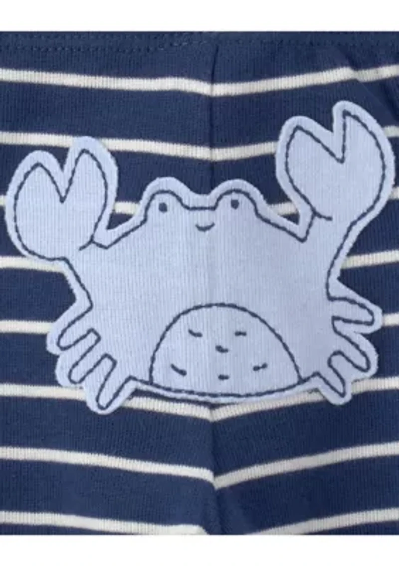 Baby Boys 3 Piece Sea Animals Set