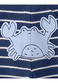 Baby Boys 3 Piece Sea Animals Set